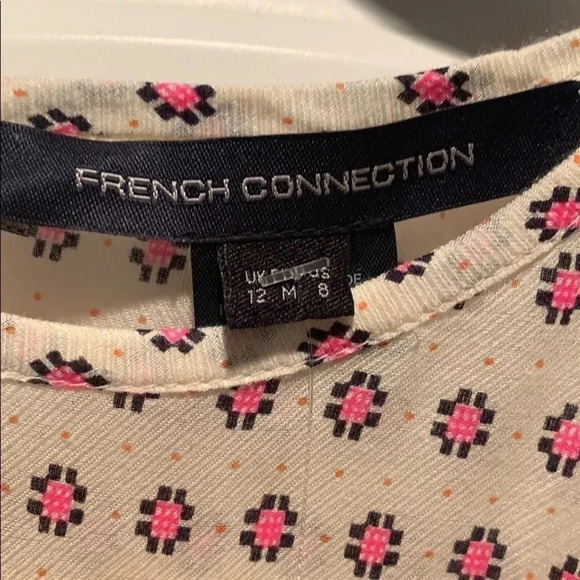 French Connection Bell Sleeve Top - Picture 4 of 8